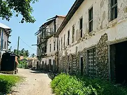 Historic Kilwa Kivinje, Kilwa DC, Lindi Region