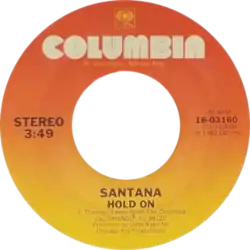 side-A label by Columbia Records