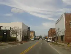 Downtown Holly Hill in April 2015