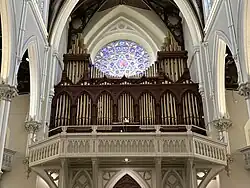 Hook & Hastings pipe organ