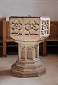 The font