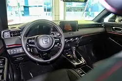 Interior (RS; facelift)