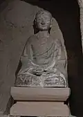 Statue of an arhat