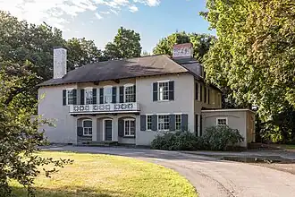 Hoopes_House, Glen Falls, New York, 1904