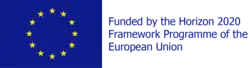 The Horizon 2020 logo, a European Union framework programme.