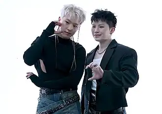 Hoshi and Woozi in 2025