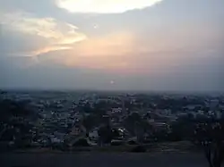 Skyline view of Hosur city