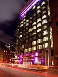The Hotel Gansevoort at 18 Ninth Avenue