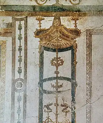 Triclinium East Wall Main Zone