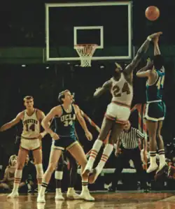 A rocket sits on a launchpad