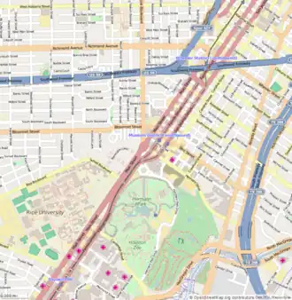 Location marked as MNS