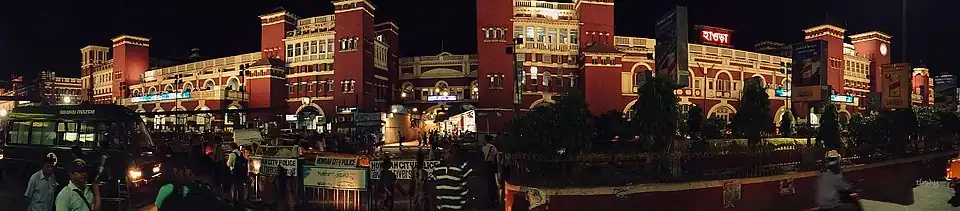 Howrah station night view