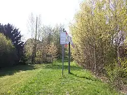 Location of the razed halt (2016)