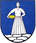Coat of arms of Hrabovčík