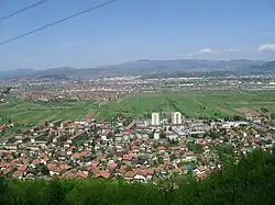 Panorama of Hrasnica