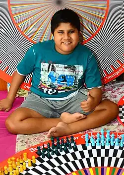 Bhati with his chess variants