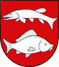 Coat of arms of Hrušovany nad Jevišovkou