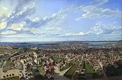 Image 7Boston painted by Hubert Sattler, c. 1850 (from History of Massachusetts)