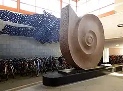 Nils G. Stenqvist's "Snäckfossil"