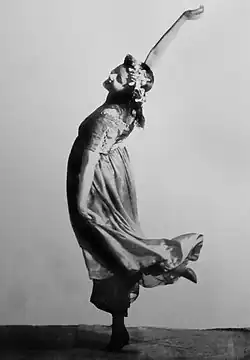 The dancer, by Hugo Erfurth, 1928