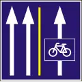 E-008 Bicycle lane