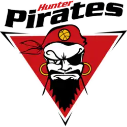 Hunter Pirates logo