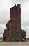 Hydraulic Engine House, Bramley-Moore Dock (1883; Grade II)