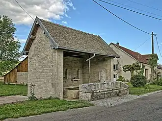 The wash house in Hyet