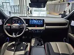 Facelift Ioniq 5 N Line (interior)