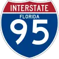 M1-1a Interstate Route Marker with State (2 digits)