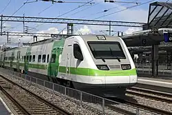 Image 26The VR Class Sm3 Pendolino high-speed train (from Rail transport)