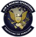 Emblem of ICE Air and Marine Operations