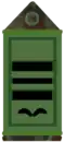 Irish Air Corps rank insignia (green)