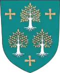 Coat of arms of 2nd District of Budapest
