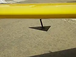 The aileron servo balance