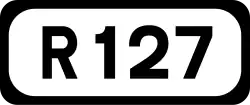 R127 road shield}}