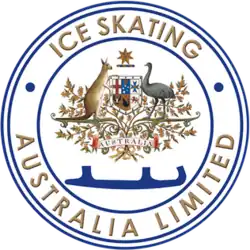 Logo of Ice Skating Australia