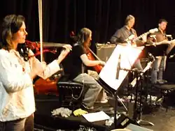 Icebreaker live at QEH 2010