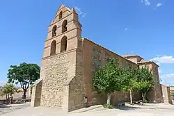 A church at Torrecilla de la Jara.