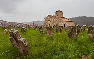 Church of the Holy Apostles Peter and Paul of Stari Ras in Raška, today a UNESCO World Heritage Site