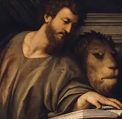 Mark the Evangelist by Il Pordenone (c. 1484 – c. 1539)
