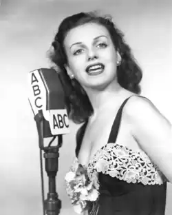 Ilene Woods, the voice actress of Cinderella in the eponymous 1950 film.
