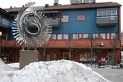 Water Swirl by İlhan Koman