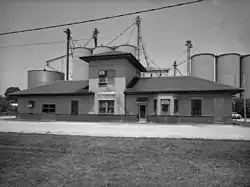 CO&P rail station (1986)