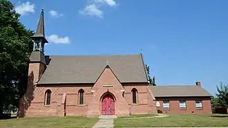 St. James Episcopal Church, Lewistown, Illinois (1863-1865)