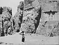 Photograh of Naqsh-e Rajab, turn of the century