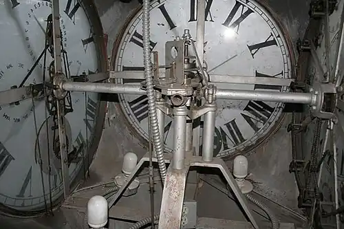 Internal mechanism of the Dreger Clock