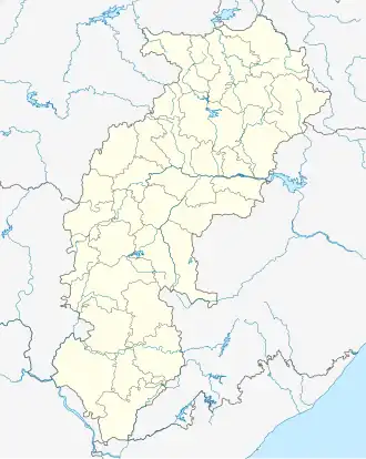 Darbha valley is located in Chhattisgarh