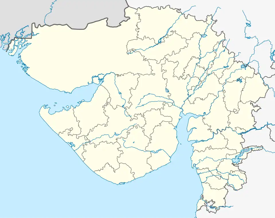 Surendranagar is located in Gujarat