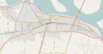 Patliputra Bus Terminal is located in Patna